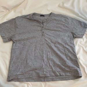 Gray Brandy top